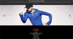 Desktop Screenshot of li-ning.luhta.com